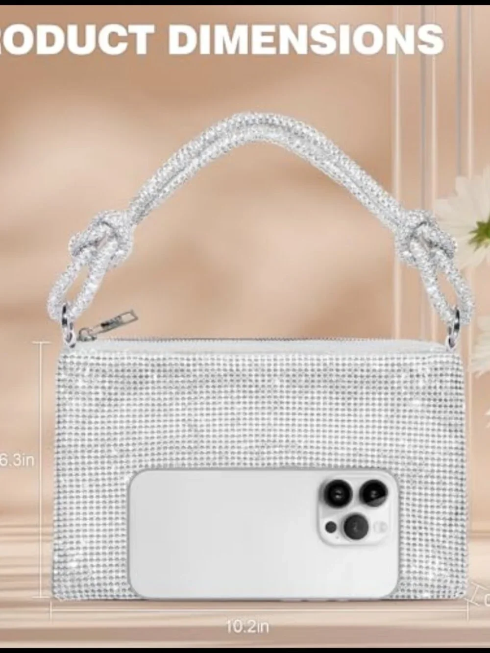 N/A glamorous rhinestone